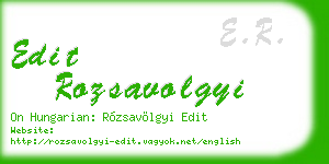 edit rozsavolgyi business card
