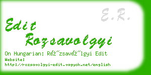 edit rozsavolgyi business card